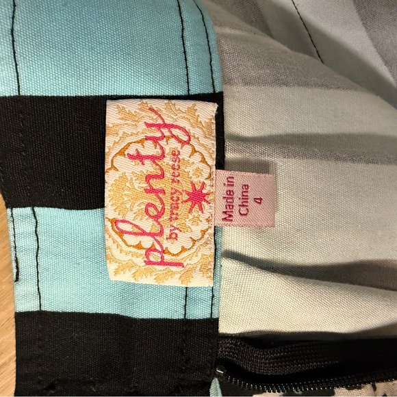 Anthropologie Plenty by Tracy Reese Pleated Skirt with Buttons, Size 4 - Picture 7 of 10